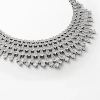 Colar da Coleção Diamond, Diamantes