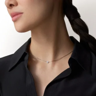Colar Diamants Legers, Lm – Ouro Branco, Diamante – Cartier