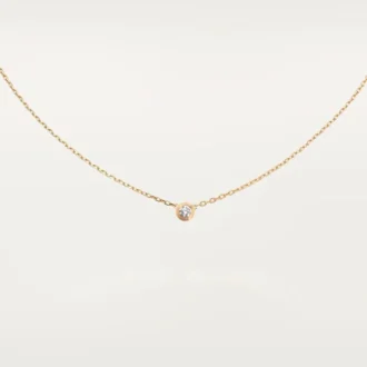 Colar Diamants Legers, Sm – Ouro Amarelo, Diamante – Cartier
