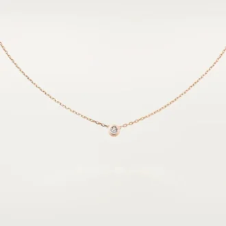 Colar Diamants Légers, Lm – Ouro Rosa, Diamante – Cartier