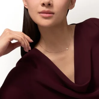 Colar Diamants Légers, Lm – Ouro Rosa, Diamante – Cartier