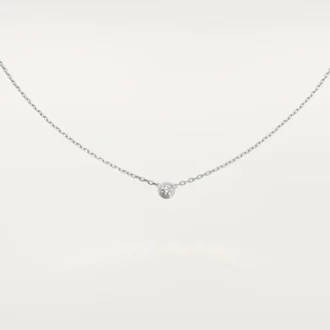 Colar Diamants Légers, Sm – Ouro Branco, Diamante – Cartier