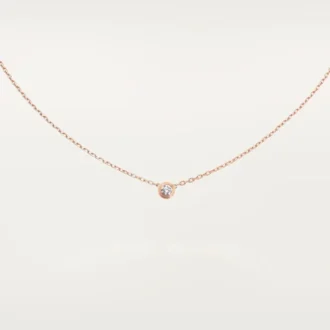 Colar Diamants Légers, Sm – Ouro Rosa, Diamante – Cartier