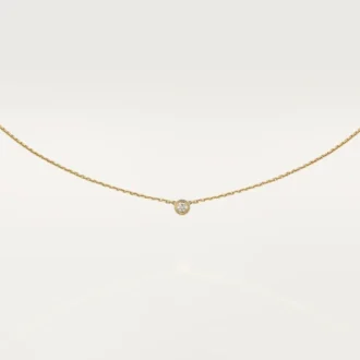 Colar Diamants Légers XS – Ouro amarelo, diamante – Cartier