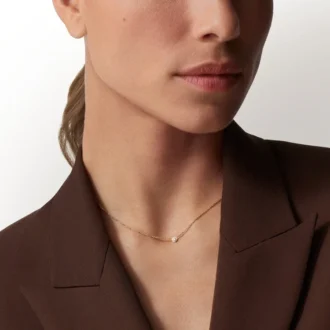 Colar Diamants Légers XS – Ouro rosa, diamante – Cartier