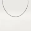 Colar Lignes Essentielles, diamantes de corte brilhante
