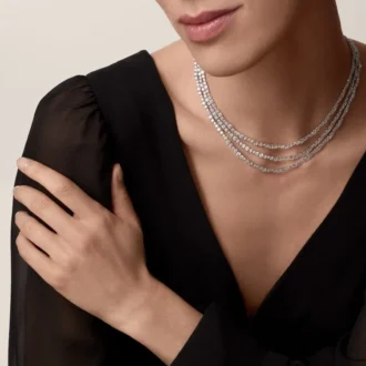 Colar Essential Lines – Ouro Branco, Diamantes – Cartier