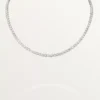 Colar Lignes Essentielles, diamantes de corte brilhante