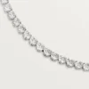 Colar Lignes Essentielles, diamantes de corte brilhante