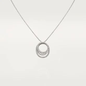 Colar Etincelle De Cartier – Ouro Branco, Diamantes – Cartier