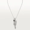 Colar Faune Et Flore De Cartier, pavé