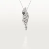 Colar Faune Et Flore De Cartier, pavé
