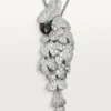 Colar Faune Et Flore De Cartier, pavé