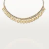 Colar Grain De Café, Diamantes