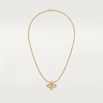 Colar Grain De Café, Diamantes