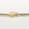 Colar Grain De Café, Diamantes