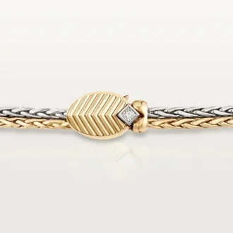 Colar Grain De Café, Diamantes