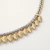 Colar Grain De Café, Diamantes