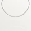 Colar Lignes Essentielles, diamantes de corte brilhante