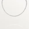Colar Lignes Essentielles, diamantes de corte brilhante