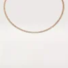 Colar Lignes Essentielles, diamantes de corte brilhante