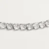 Colar Lignes Essentielles, diamantes de corte brilhante
