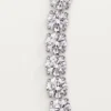 Colar Lignes Essentielles, diamantes de corte brilhante