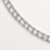 Colar Lignes Essentielles, diamantes de corte brilhante