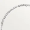 Colar Lignes Essentielles, diamantes de corte brilhante