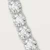 Colar Lignes Essentielles, diamantes de corte brilhante
