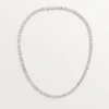 Colar Lignes Essentielles, diamantes de corte brilhante