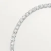 Colar Lignes Essentielles, diamantes de corte brilhante