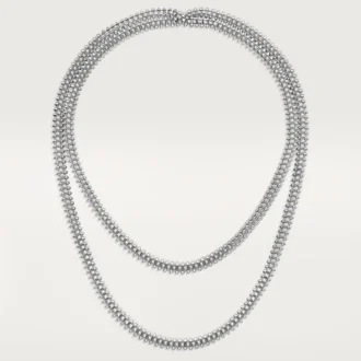 Colar longo Clash De Cartier, flexível, modelo pequeno
