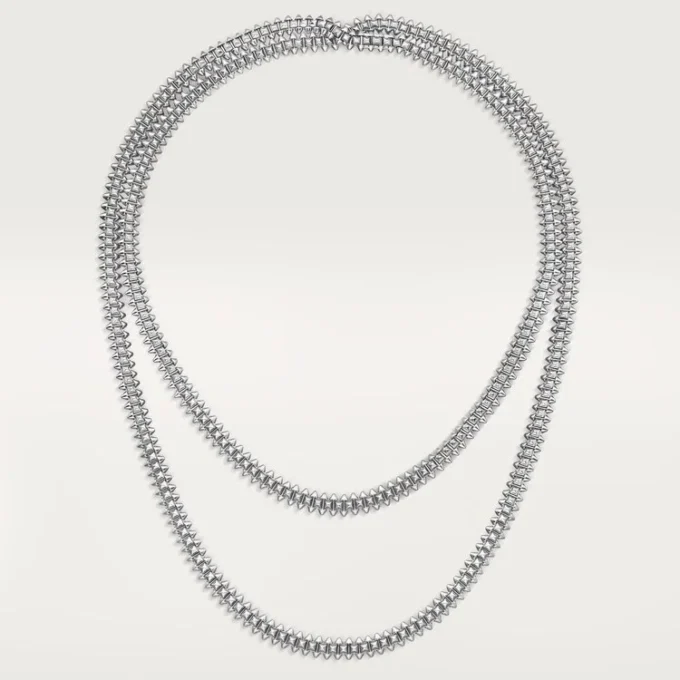 Colar longo Clash De Cartier, flexível, modelo pequeno