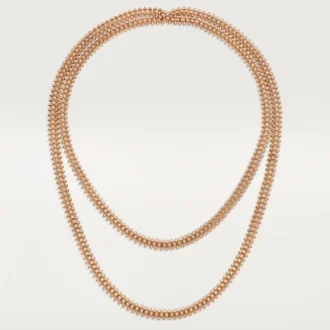 Colar longo Clash De Cartier, flexível, modelo pequeno