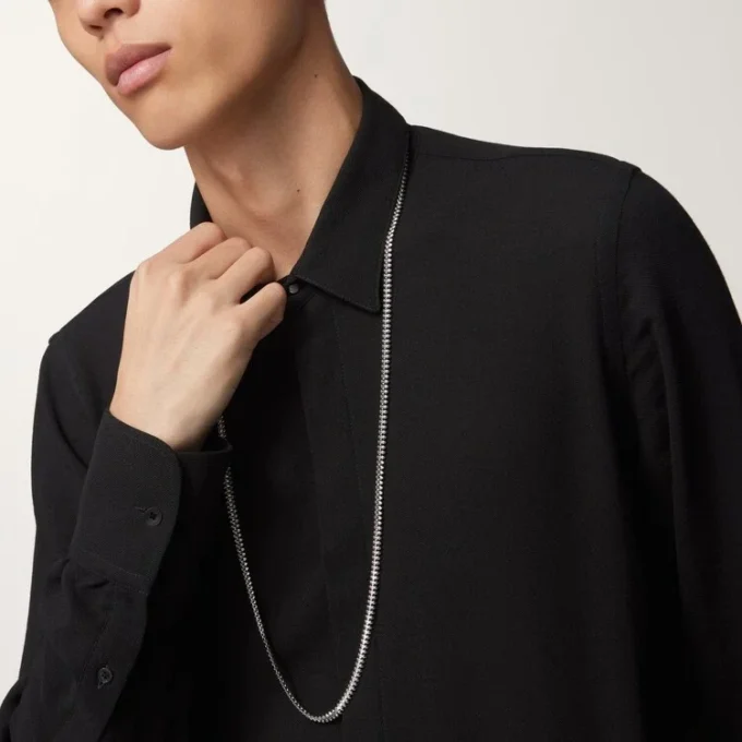 Colar longo Clash De Cartier, flexível, modelo pequeno