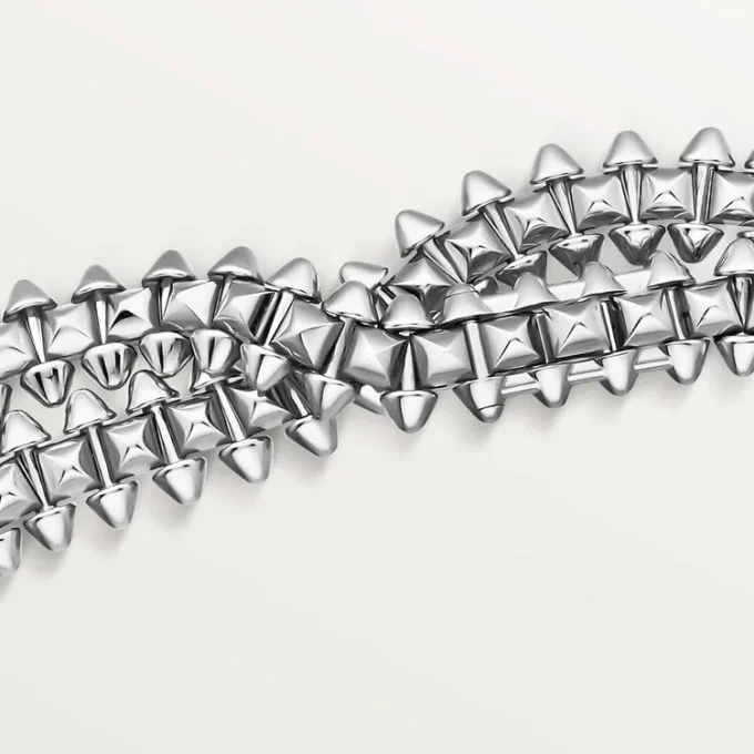 Colar longo Clash De Cartier, flexível, modelo pequeno