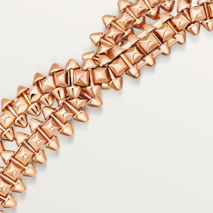 Colar longo Clash De Cartier, flexível, modelo pequeno