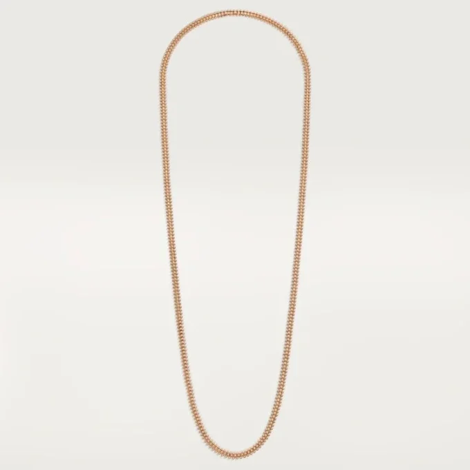Colar longo Clash De Cartier, flexível, modelo pequeno