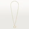 Colar longo Juste Un Clou, multiuso, modelo extragrande