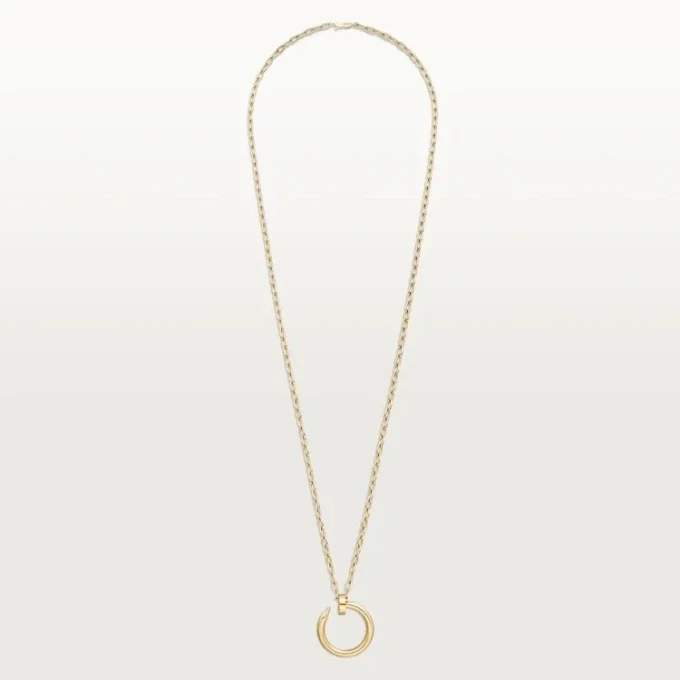 Colar longo Juste Un Clou, multiuso, modelo extragrande