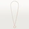 Colar longo Juste Un Clou, multiuso, modelo extragrande