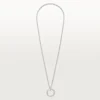 Colar longo Juste Un Clou, multiuso, modelo extragrande
