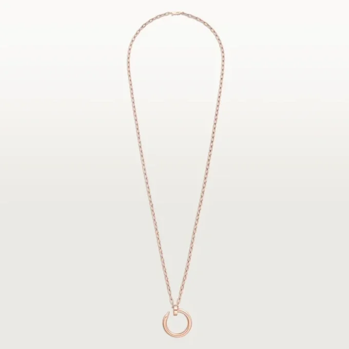 Colar longo Juste Un Clou, multiuso, modelo extragrande