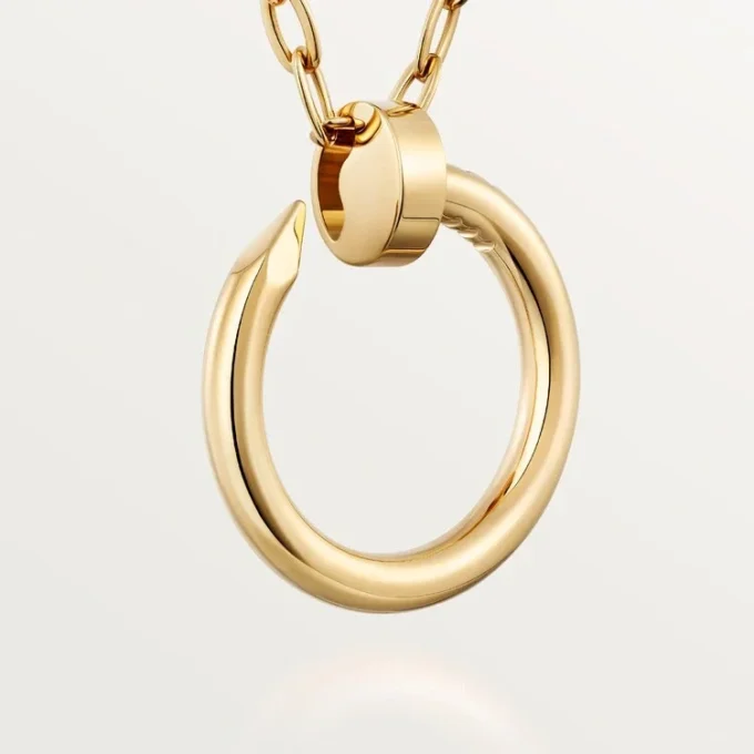 Colar longo Juste Un Clou, multiuso, modelo extragrande