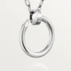 Colar longo Juste Un Clou, multiuso, modelo extragrande
