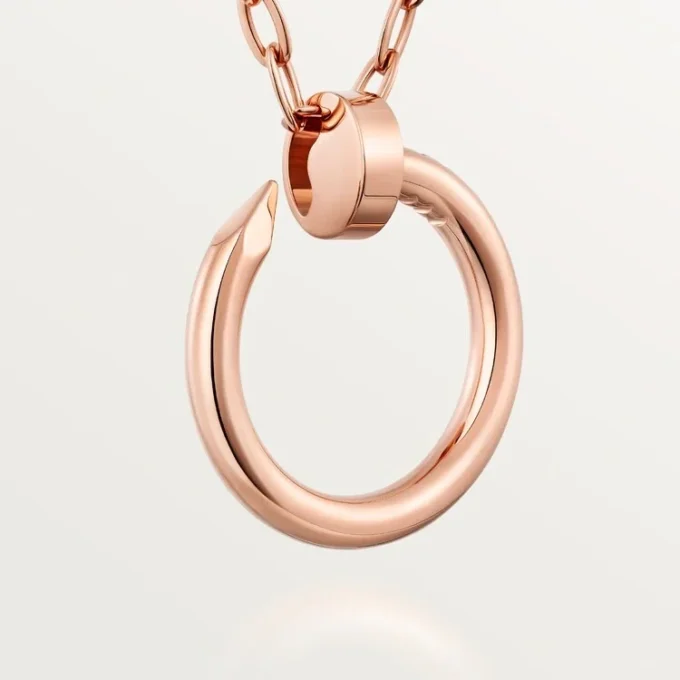 Colar longo Juste Un Clou, multiuso, modelo extragrande