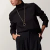 Colar longo Juste Un Clou, multiuso, modelo extragrande