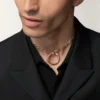 Colar longo Juste Un Clou, multiuso, modelo extragrande