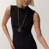 Colar longo Juste Un Clou, multiuso, modelo extragrande